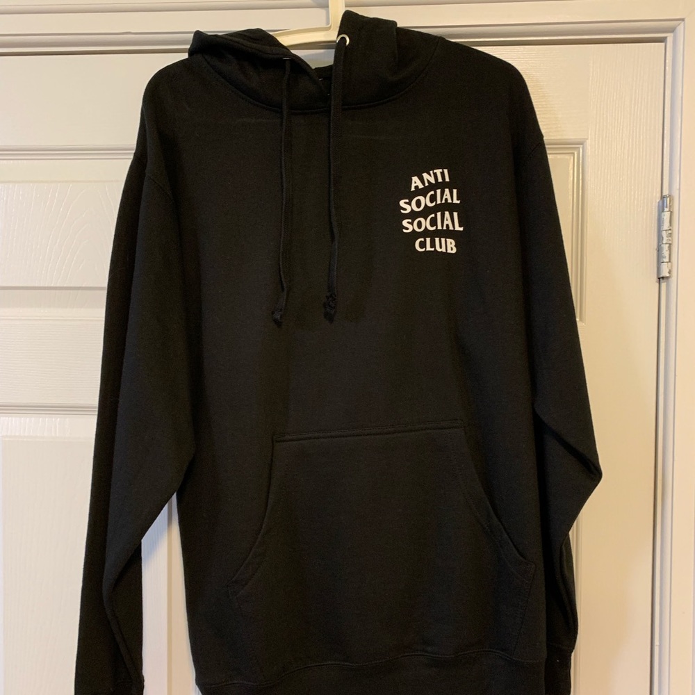 Anti social social club hoodie